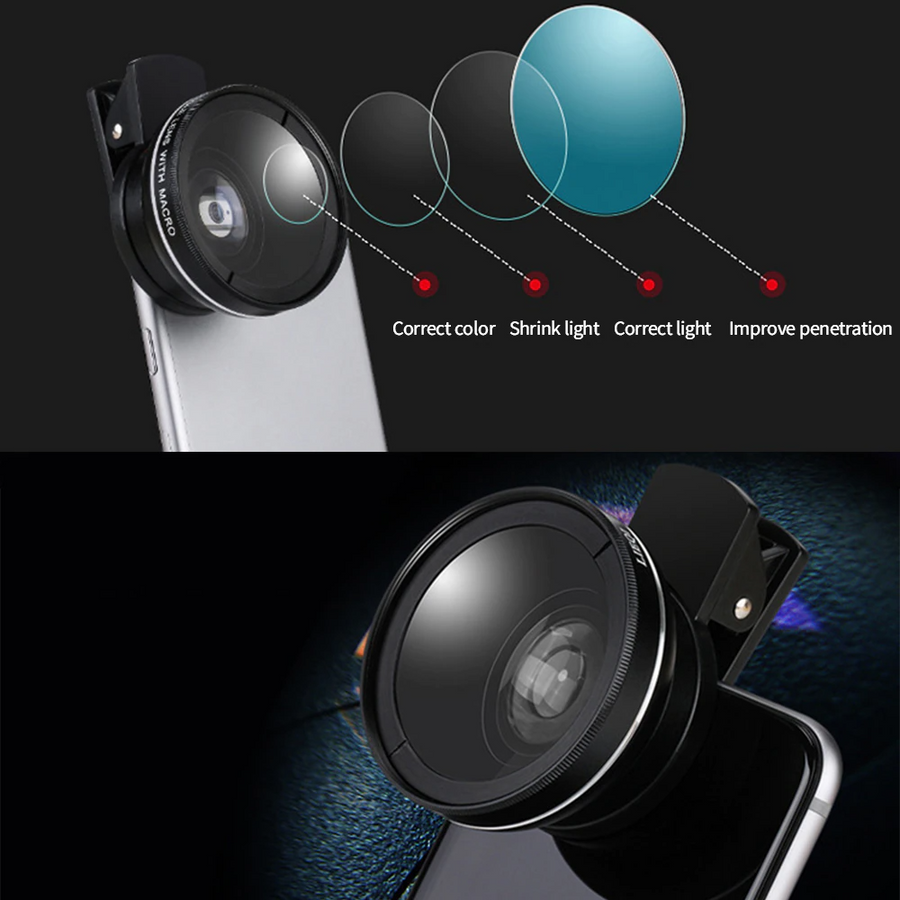 Fish Eye Iphone Camera Lens Kit - Image 3