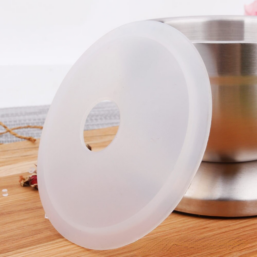 Anti-Splash Stainless Steel Herbs Crusher - Image 4