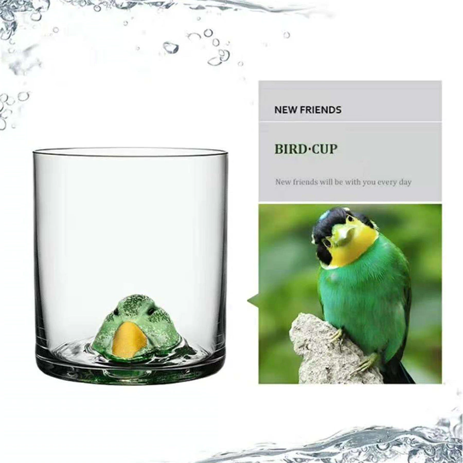 3D Animal Ultra Clear Unique Wine Glass - Image 2