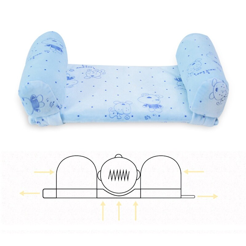 Anti-Fall Adjustable Newborn Baby Pillow - Image 1
