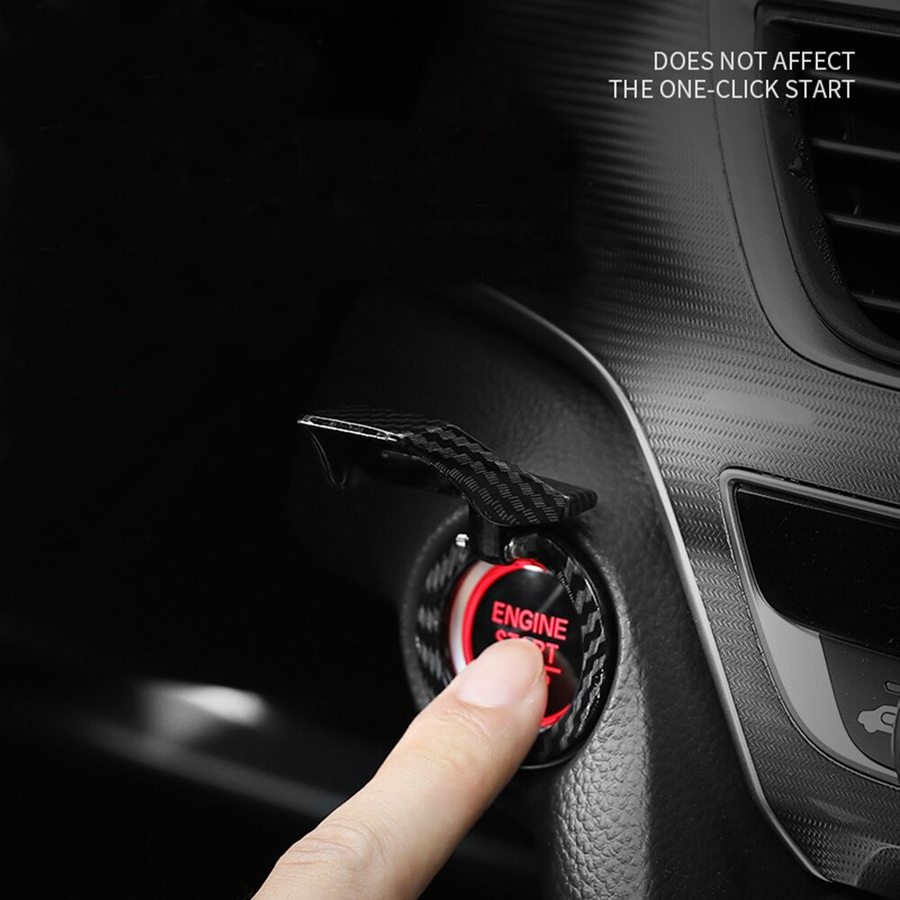 Universal Race Car Style Start Button Cover - Image 2