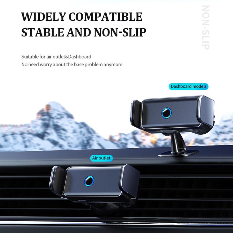 360 Rotating Car Vent Phone Holder - Image 2