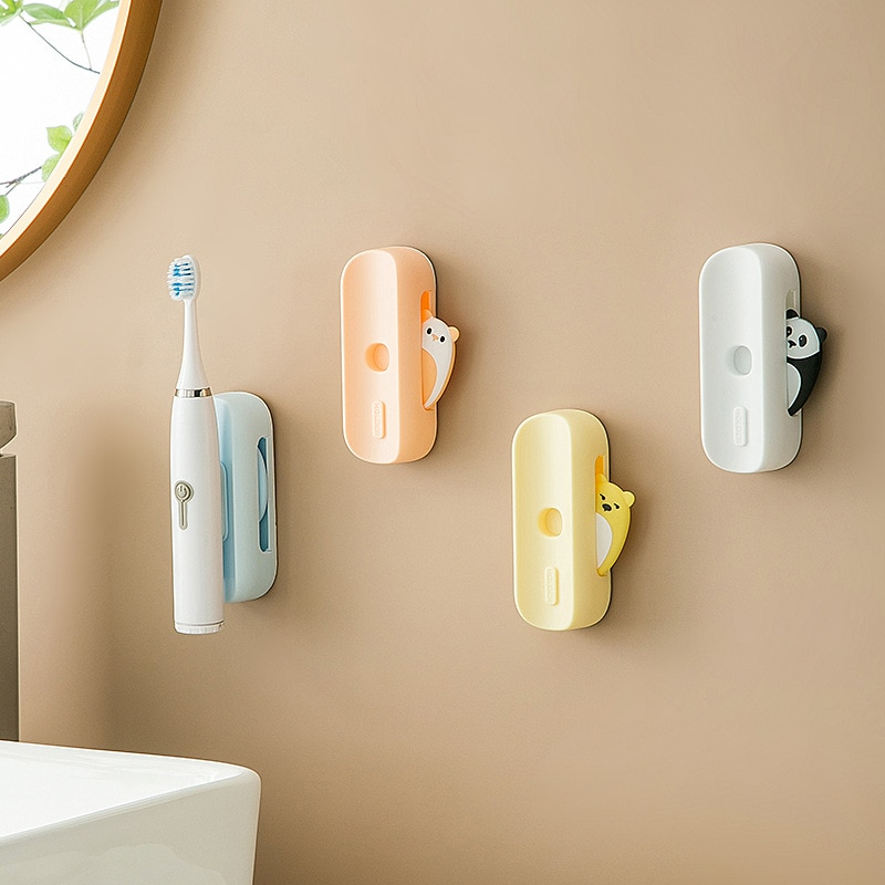 Cute Animal Magnetic Toothbrush Holder - Image 0