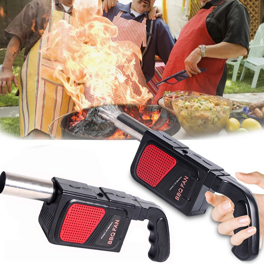 Portable Electric Grill Air Blower - Image 2