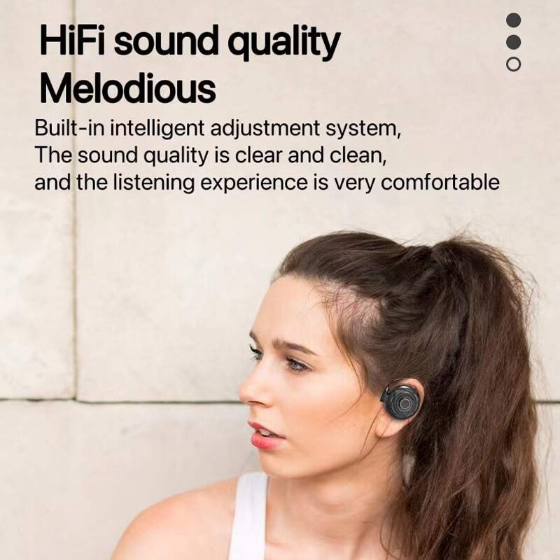 Futuristic Touch Control Bluetooth Earbuds - Image 11