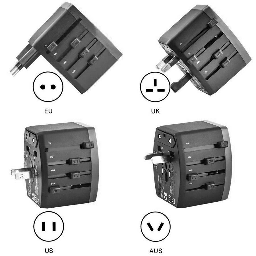 Universal Travel Socket Converter - Image 3