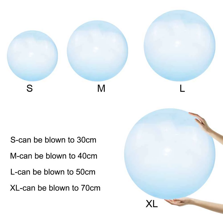 Kids Ball Bubble Balloon Toy - Image 10