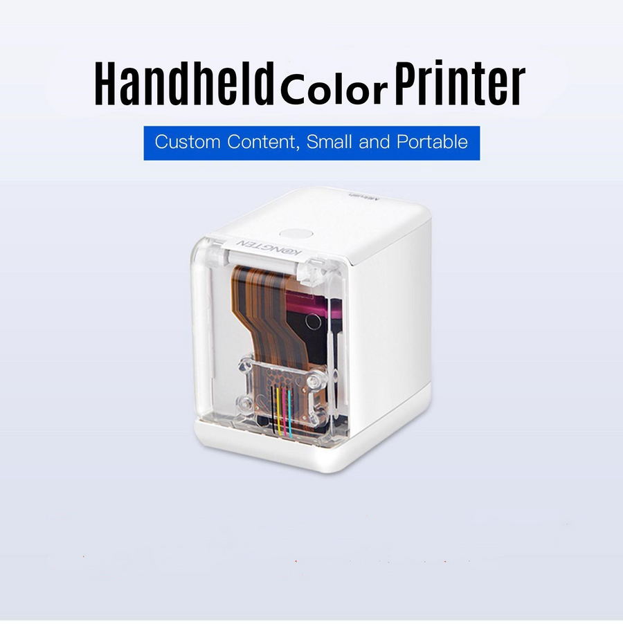 Customized Color Mini Wireless Printer - Image 6
