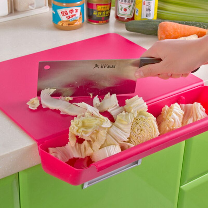 2in1 Creative Cutting Board with Side Storage - Image 3