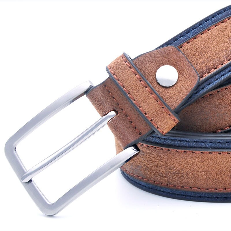 Designers Casual Patchwork Men Belts - Image 1