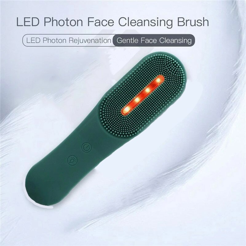 Electric Smart Silicone Face Cleansing Brush - Image 1