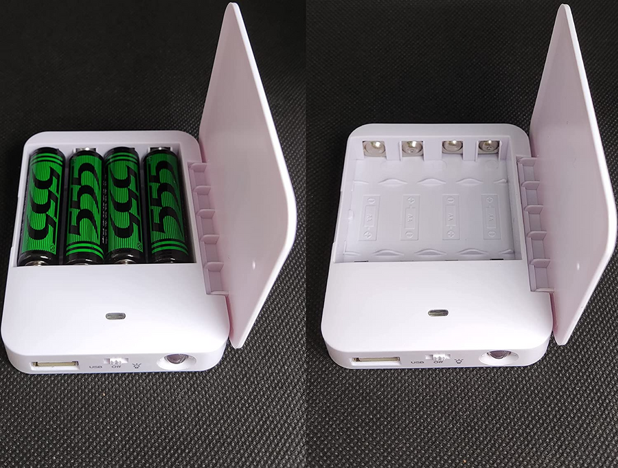 Portable AA Battery Travel Power Bank - Image 2