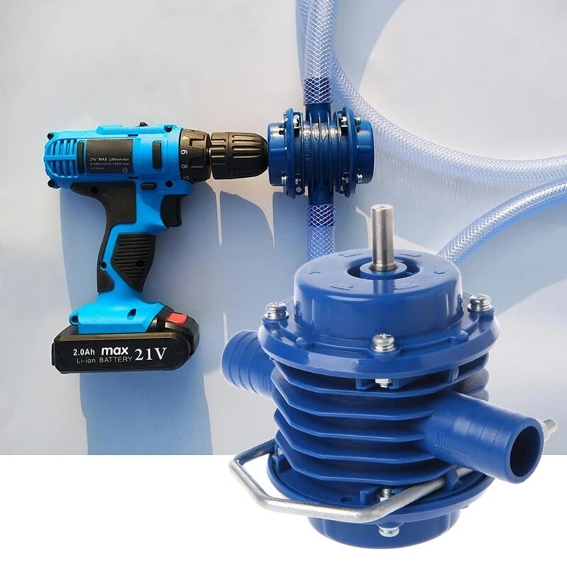 Mini Self-Priming Drill Water Pump - Image 0