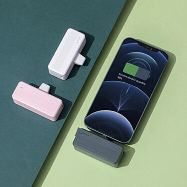 Portable Magnetic Phone Holder Power Bank - Image 1