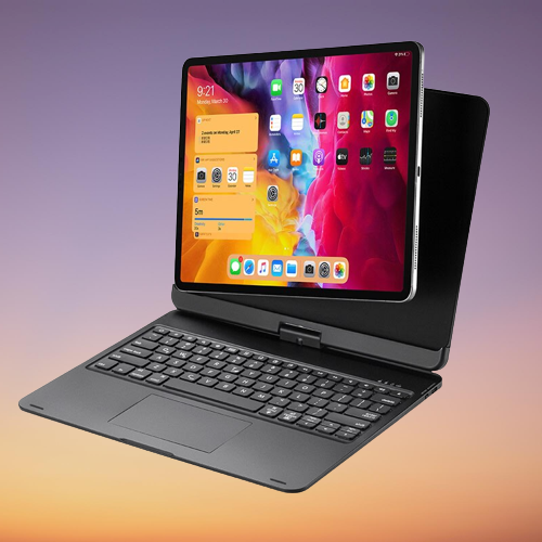 Smart Magic Tablet Holder Keyboard - Image 0