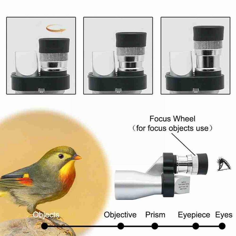 Mini Phone Ultra Zoom Binocular Camera Lens - Image 6