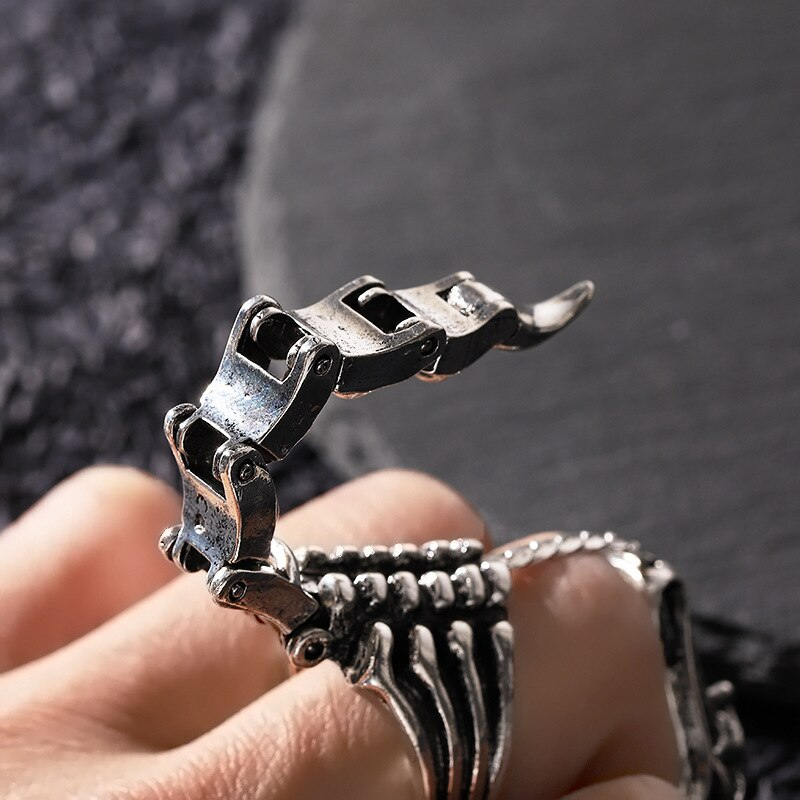 Creative Gothic Scorpion Ring - Image 2