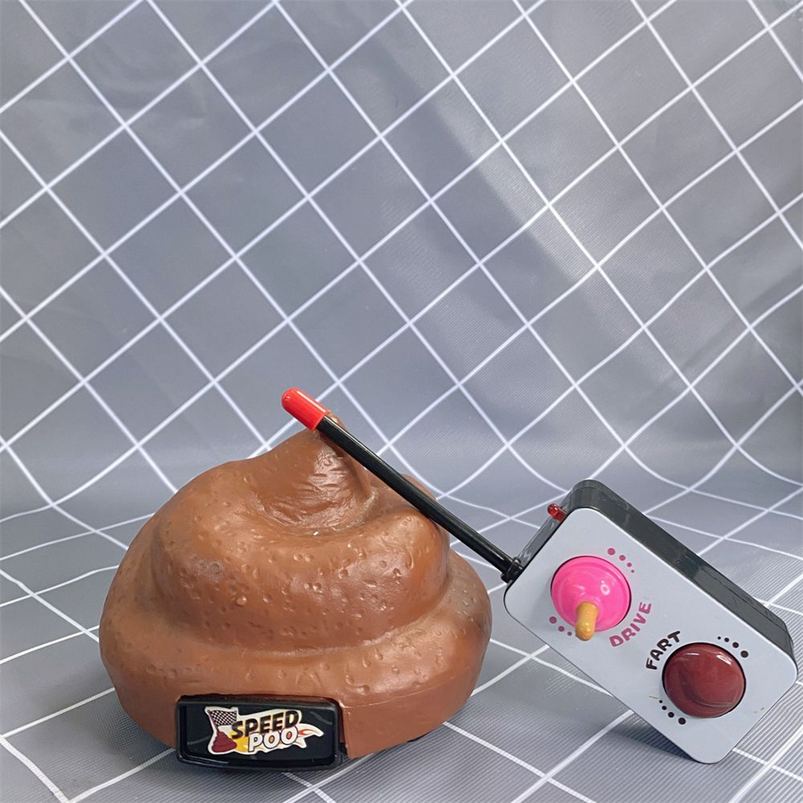 Remote Control Funny Poop Prank Toy - Image 1