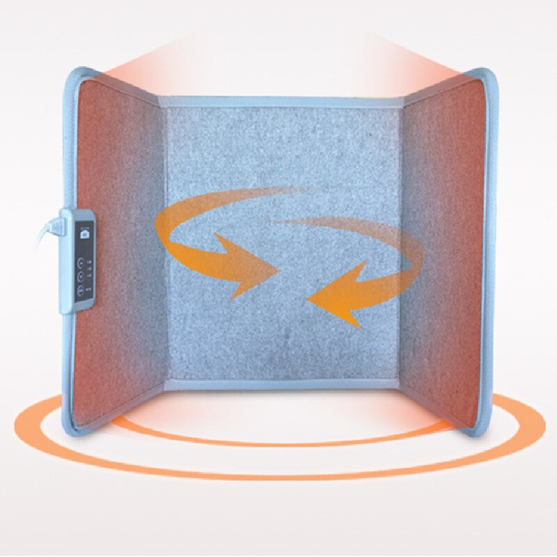 Portable Electric Folding Space Heater - Image 1