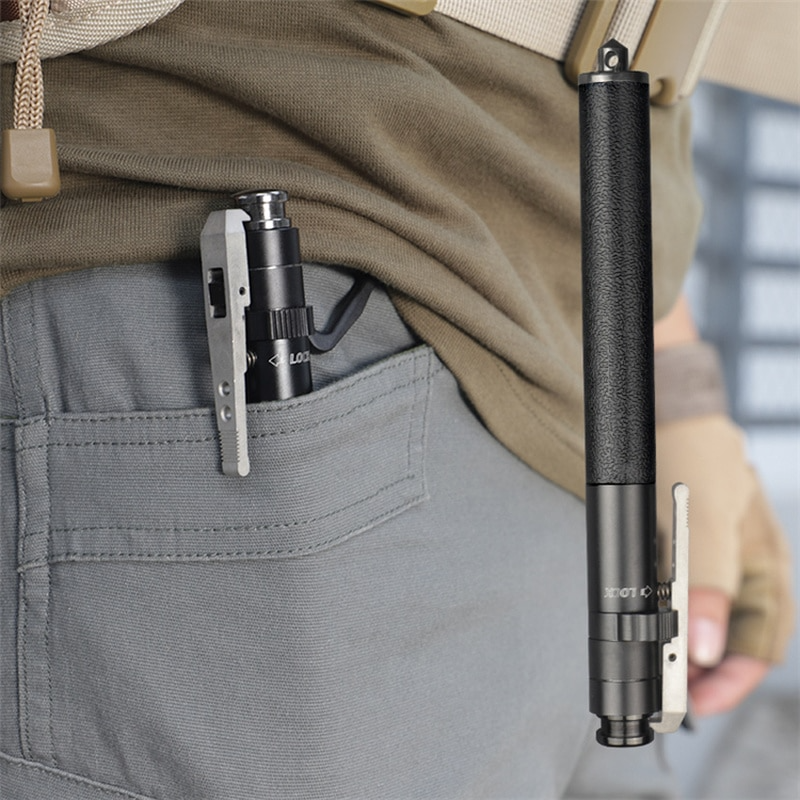 Outdoor Camping Survival Pen Stick - Image 1
