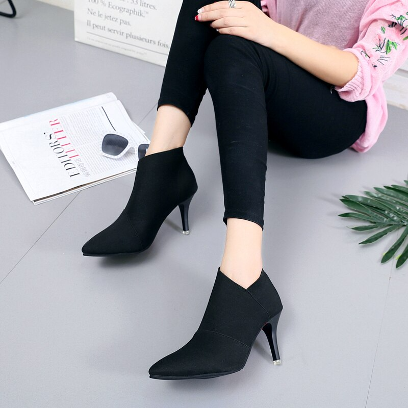 High Heels Winter Casual Shoes - Image 10