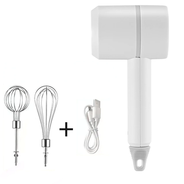 3in1 Pastel Rechargeable Automatic Kitchen Blender - Image 9