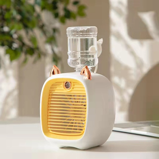 Portable Air Cooling Fan Mini Humidifier - Image 2