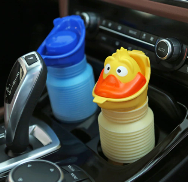 Adjustable Portable Car Kids Urinal - Image 2