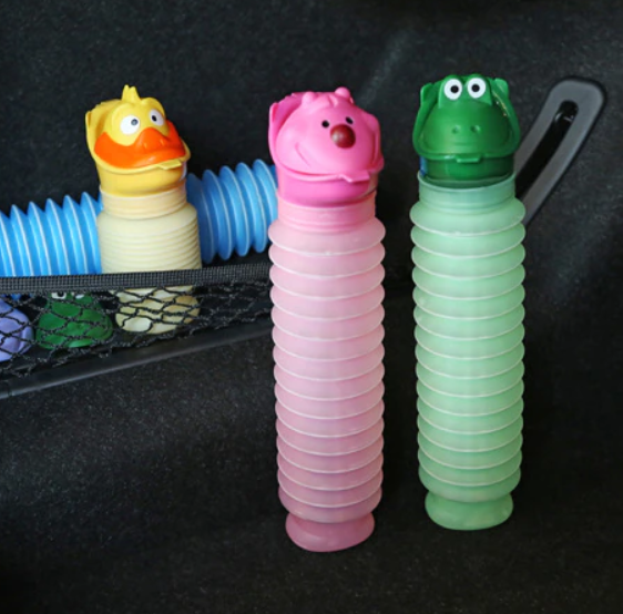 Adjustable Portable Car Kids Urinal - Image 1