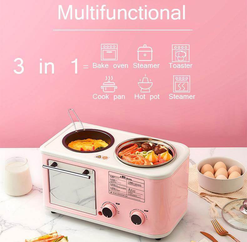 Multi-Functional Breakfast Machine - Image 0