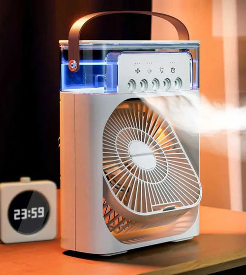 Portable Mini Air Cooling Fan - Image 0