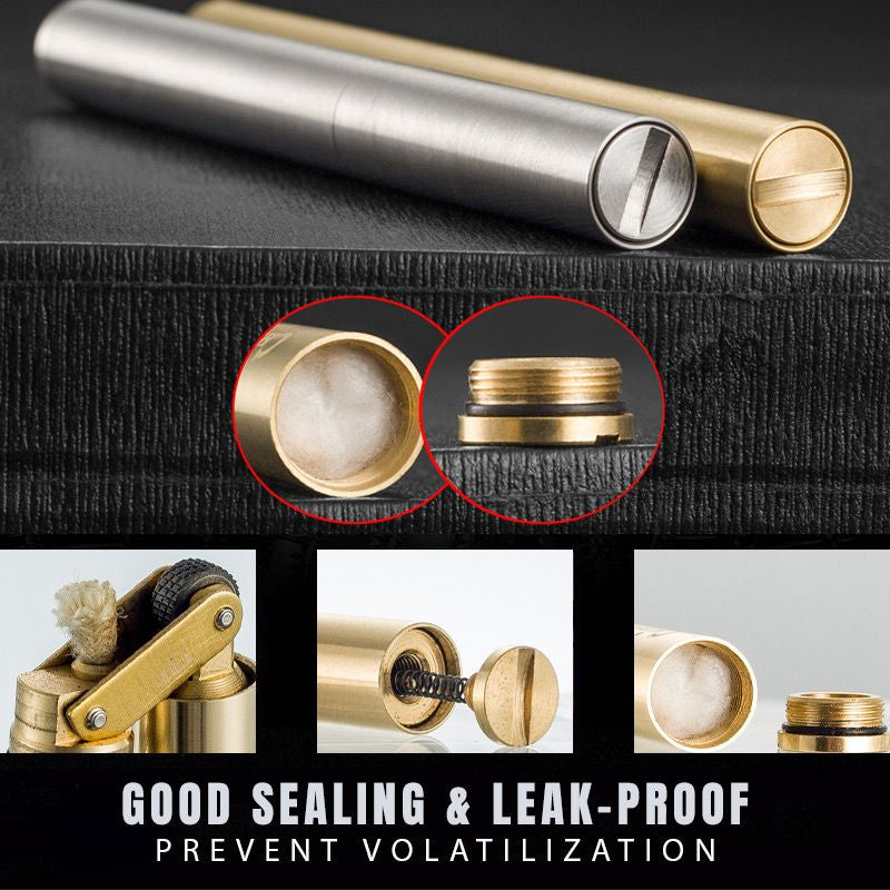 Timeless Creative Foldable Kerosene Windproof Lighter - Image 4