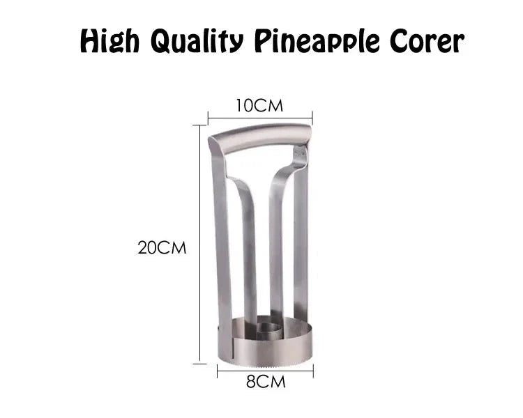 Stainless Steel Easy Quick Pineapple Cutter - Image 5