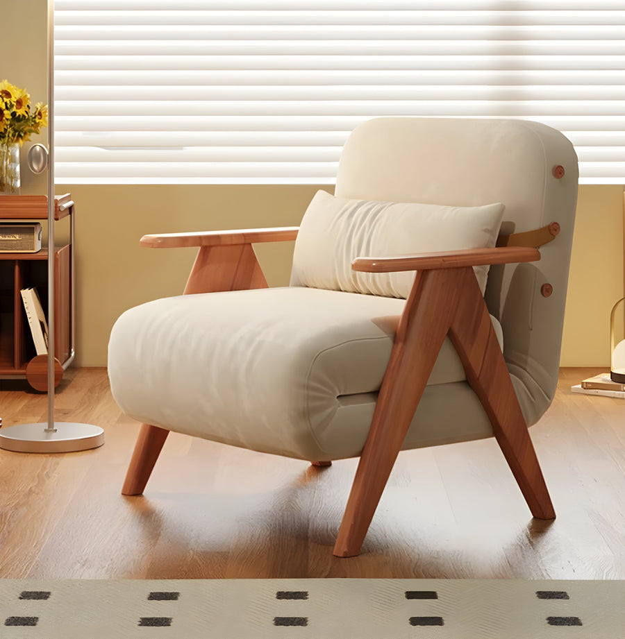 Space Saving Foldable Nordic Sofa Bed - Image 0