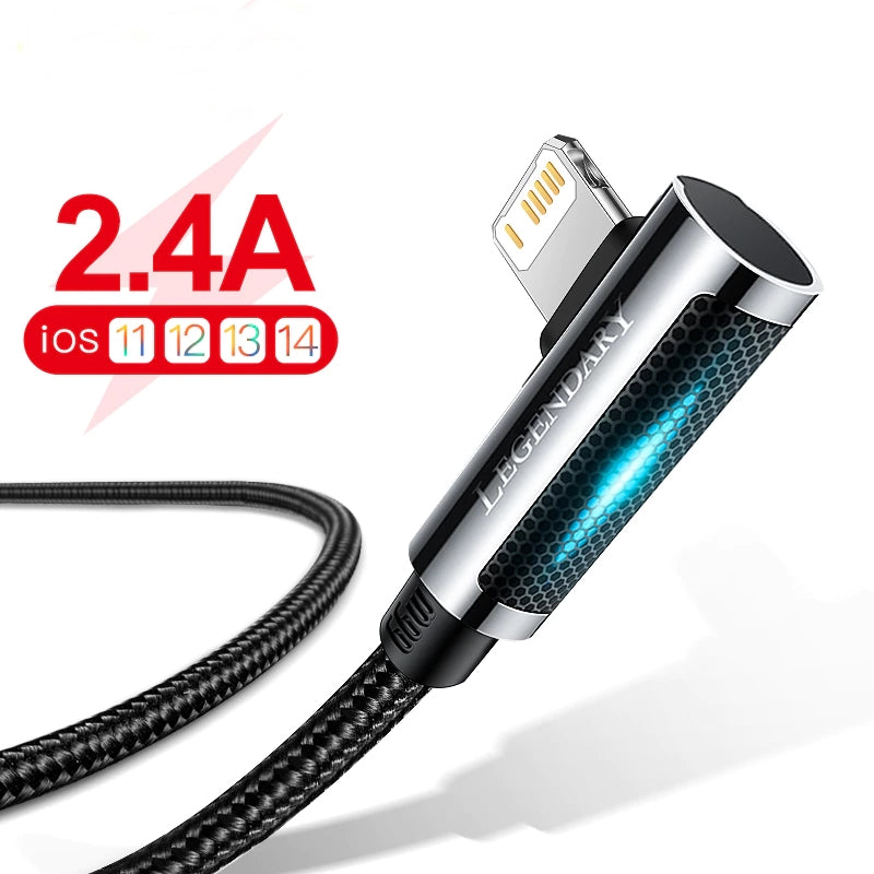 LED Fast Android iPhone Charger - Image 6