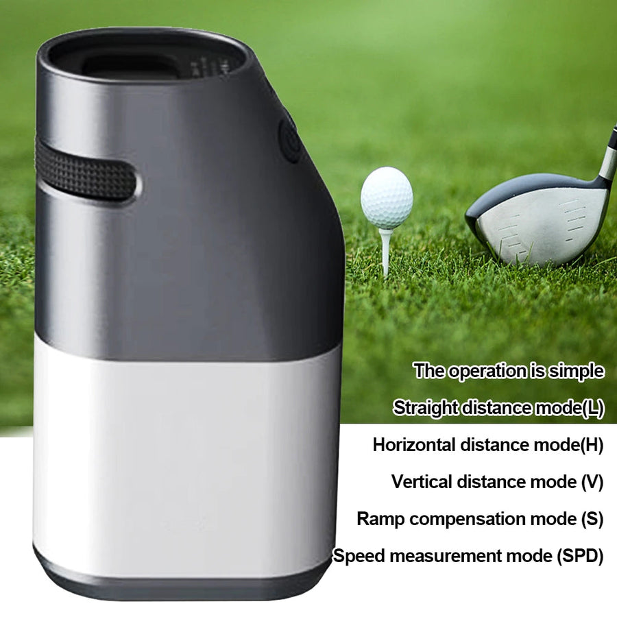 Monocular Pro Vision Laser Rangefinder Telescope - Image 6