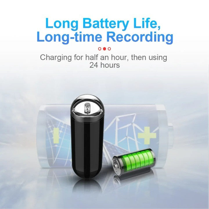 Smart Voice-Activated Recorder Necklace - Image 1