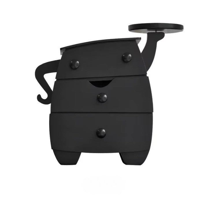 Sassy Wooden Jewelry Mini Storage Box - Image 7