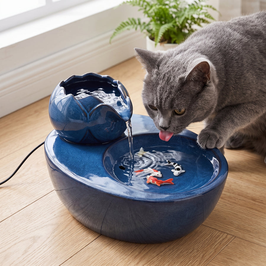 Automatic Ceramic Smart Pet Water Fountain