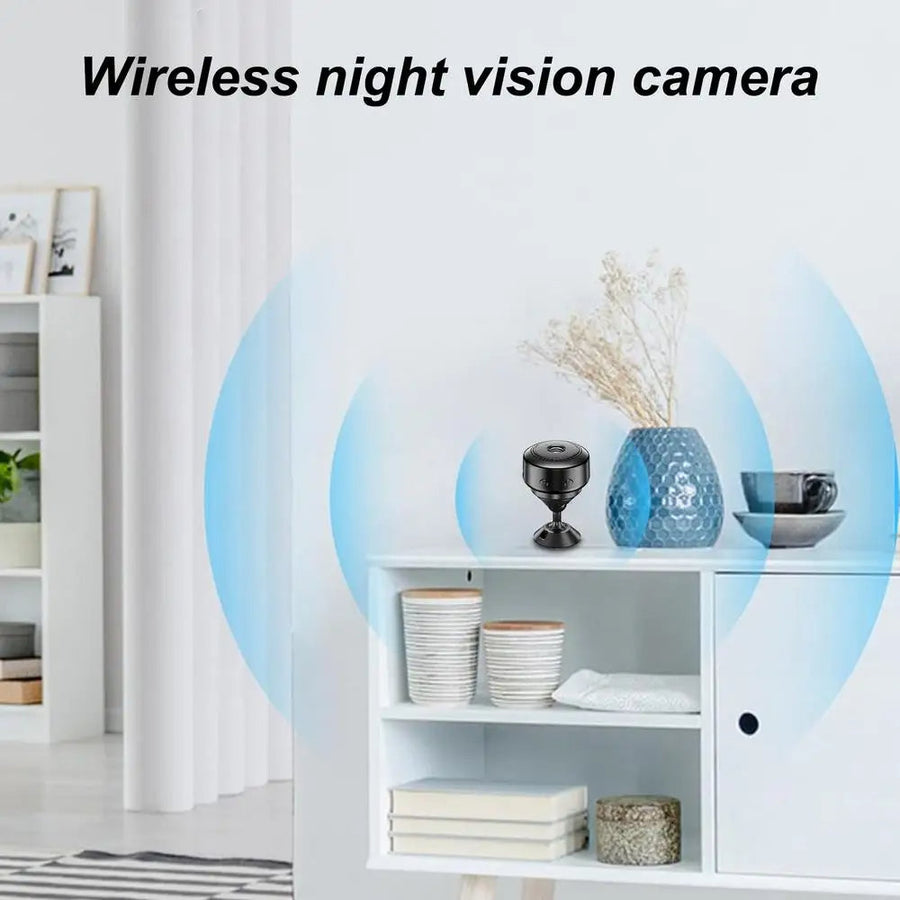 Home Safety Night Vision Mini Camera - Image 2
