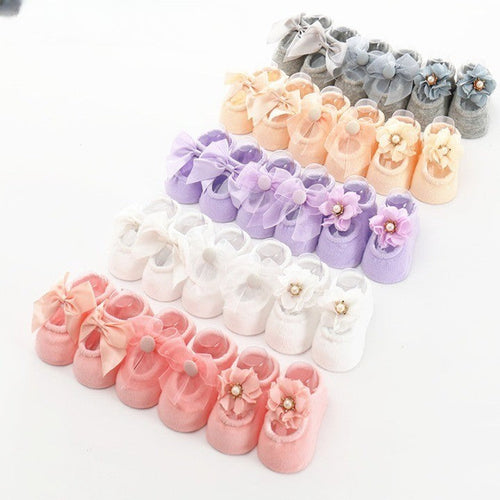 Sweet Tiny Steps Korean-Style Kid Socks - Image 0