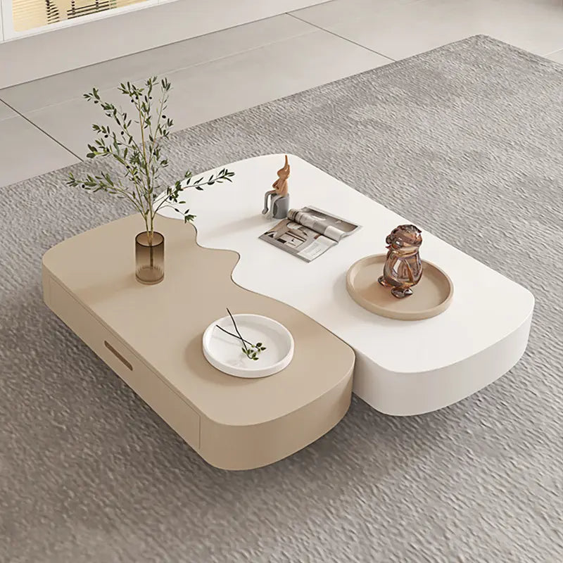 Modular Interlocking Duo Coffee Table - Image 1