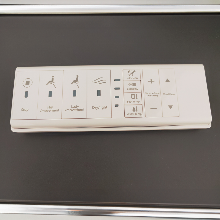 Eco Smart Built-in Bidet Toilet Seat - Image 4