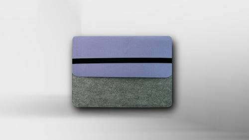 Handcrafted Wool Felt 15" MacBook Pro Sleeve - Image 4