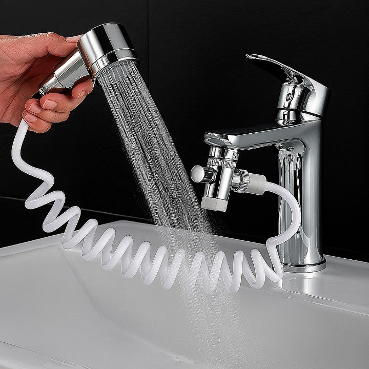 All-in-One Easy Clean Adjustable Bathroom Set - Image 4