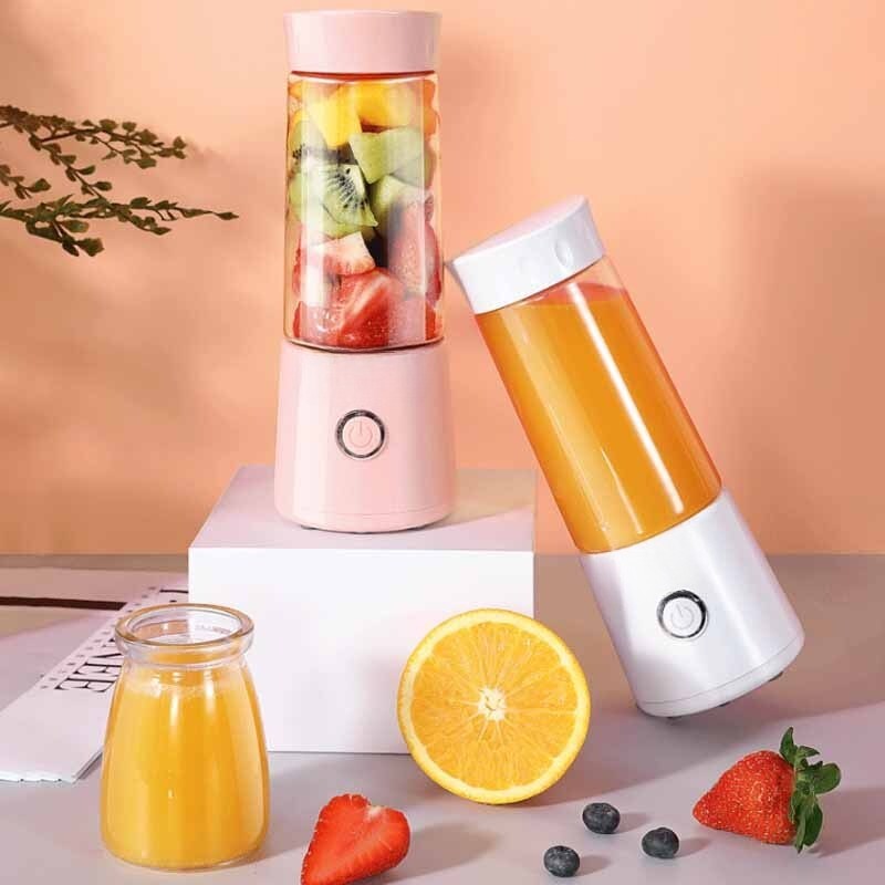 Mini Helper Portable Fruit Juicer Blender - Image 3