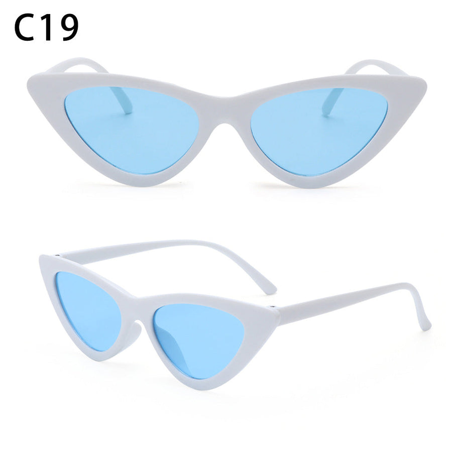 Brand Designer Cat Eye Sun Glasses - Image 5