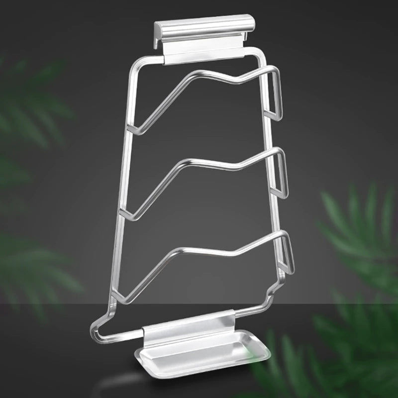 Wall-Mounted Extreme Pot Lid Holder Rack - Image 2