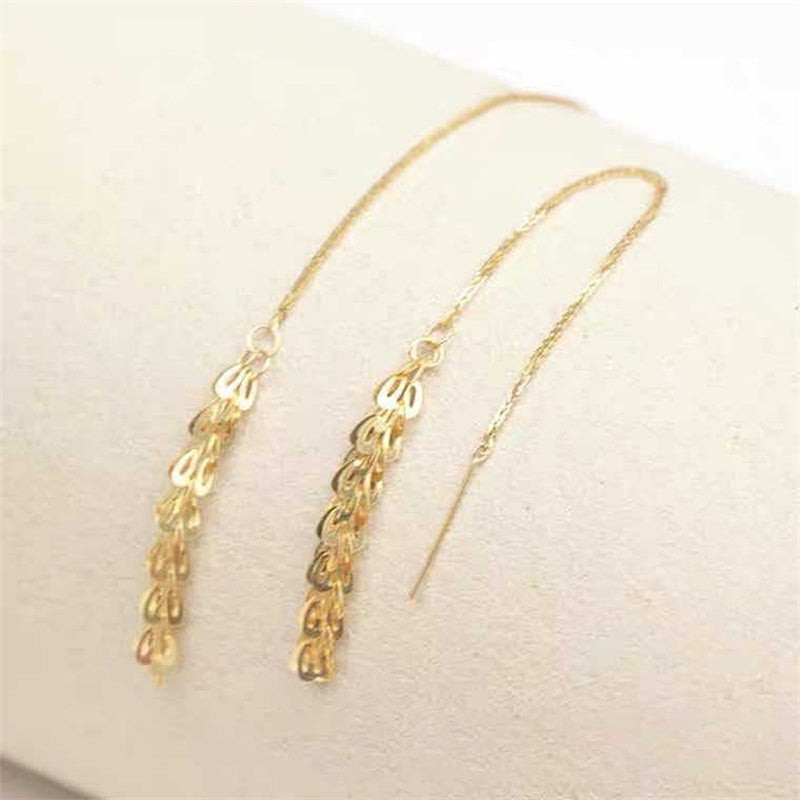 Charm Wrap Elegant Beads Earrings - Image 2