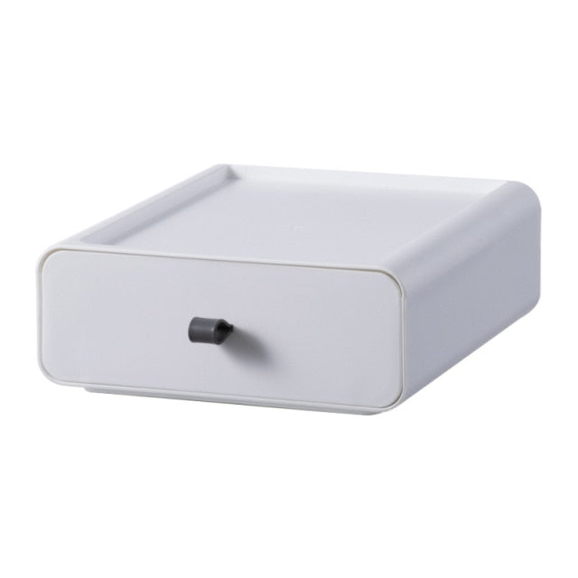 Colorful Stackable Makeup Storage Box - Image 14